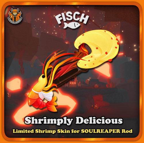 Fisch shrimply - 🦐[fisch],