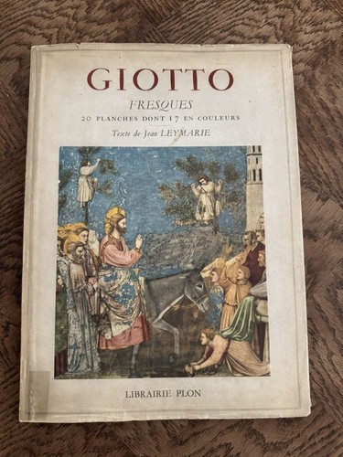 Giotto fresques 1950 - 1950, jean