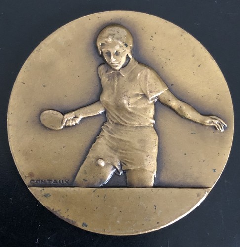 Sport médaille tennis de - -,