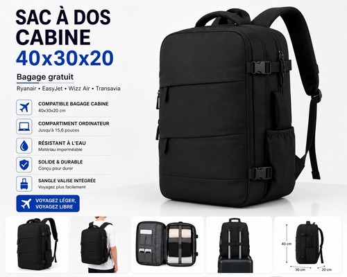 Sac dos suitcase - sac,