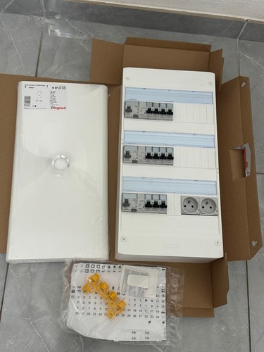 Tableau coffret electrique