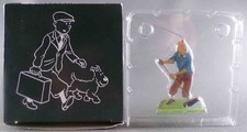 Tintin - metal silhouette figure Les Archives Moulinsart Atlas ref 2151 204 - 