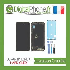 ✅ ECRAN HARD OLED IPHONE X + OUTILS + JOINT ✅TVA✅