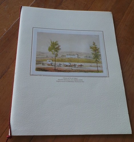 Rare menu clos vougeot - menu,