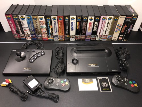 Neo geo aes - aes, with
