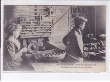 SAINT-CLAUDE: factory jeantet-david polisher and pipe skimmer - very bo