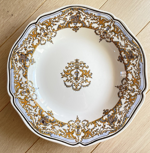 Grande assiette creuse - grande,
