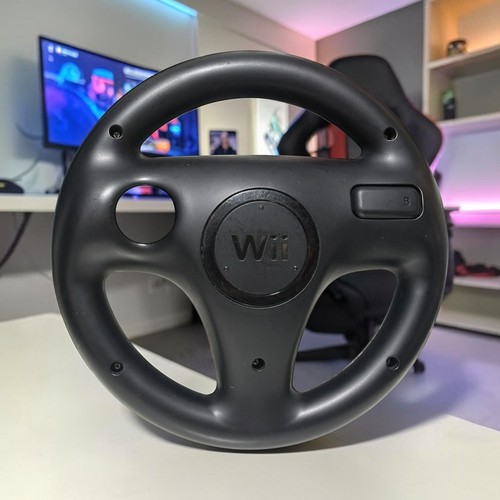Volant officiel nintendo wii - nintendo,