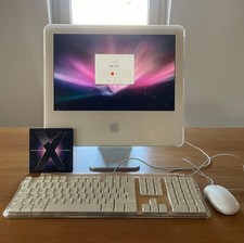 Apple iMac G5 • Mac OS X Leopard • Original Keyboard and Mouse • Working