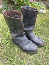 Bottes Allemandes Courtes WW2