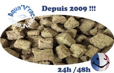 Artemias lyophilisés Nourriture en Cubes poissons aquarium  Artémie Artemia