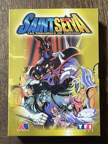 Saint seiya coffret vol 10 - seiya, vol.8-9-10
