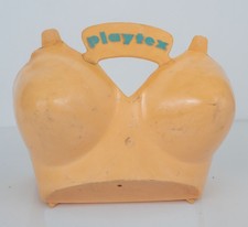 1950s Vintage Playtex Bullet Bra Bust Display Form Mannequin