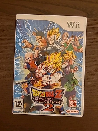 Jeu nintendo wii dragon ball - wii, z