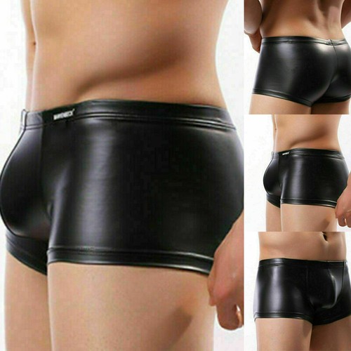 Hommes sexy simili boxer - sexy,