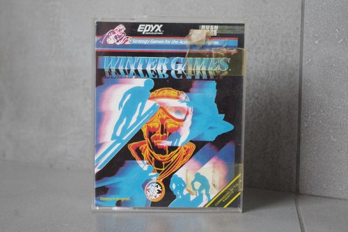 Winter games commodore c64 - games, 64