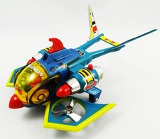 Battle of the Planets (Gatchaman) - Popy - Swallo Helico, Ki's Helicopter