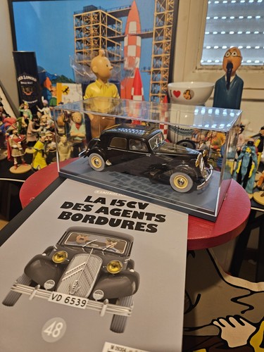 Grande voiture tintin kuifje - kuifje, 1