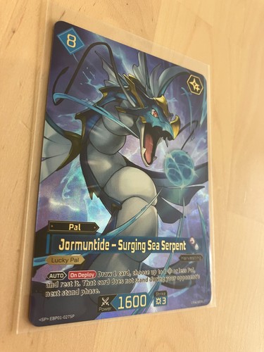 Palworld tcg ebp01 027sp - tcg, sp