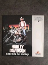 LASERDISC - HARLEY DAVIDSON ET L'HOMME AUX SANTIAGS - MICKEY ROURKE -  - VF