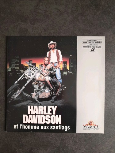 Laserdisc harley davidson - laserdisc,