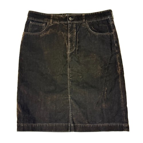 Madewell flocked denim midi - madewell,