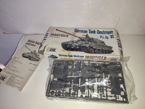 Maquette esci 72 - 1/72, german