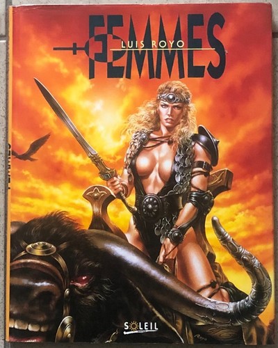 Femmes luis royo art books - femmes,