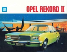 Catalogue Brochure Opel Rekord 01/1972 Belgique en français