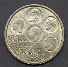 BELGIQUE 500 FRANCS 1980