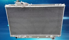 For Toyota Supra Turbo JZA80 1993-98 94 95 96 97 1998 2JZ-GTE Aluminum Radiator
