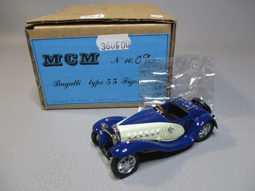 At041 mcm bugatti - at041, 1/43