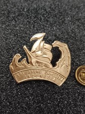 Pin's Pins Enamel Pin 60 Ship 3 Mats Gulet Indonesia "KRI ARUNG SAMUDERA" 