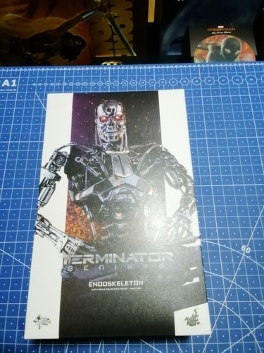 Hot toys terminator genesis - toys,