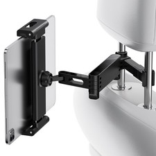 Support Tablette Voiture pour Appuie-tête 360° Rotation Porte Tablette Voitur...