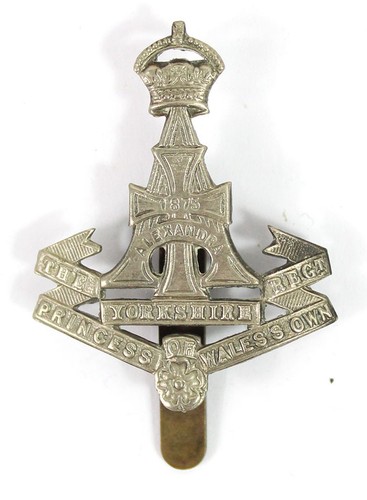 Cap badge yorkshire - , "