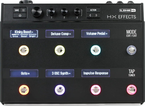 Line effects guitar - line, 6