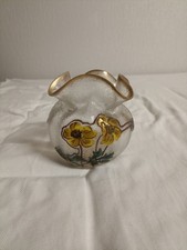 Rare Vase Legras Montjoye