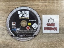 CD SEUL Guitar Hero III Legends of Rock PS3 PAL EUR Sony PlayStation 3