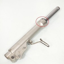 Bâton de fourche gauche