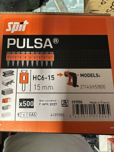 Spit pulsa hc6 - spit, hc6-15