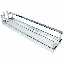 2 paniers Arena Style pour colonne de cuisine Dispensa 150 - blanc KESSEBÖHMER