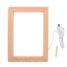  Cadre Photo Pele Mele Bois