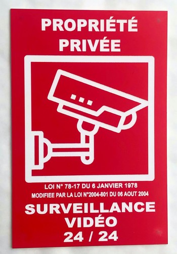 Plaque panneau propriete - plaque,,