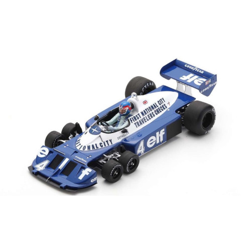 Tyrrell p34 patrick depailler - tyrrell,
