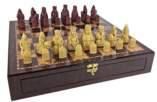 Large isle lewis red ivory - lewis,