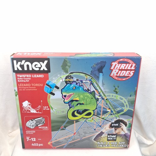 Nex thrill rides twisted - thrill,