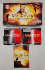 MacGyver The Complete Series DVD 2007 39-Disc Set Seasons 1-7 All 139 Episodes 