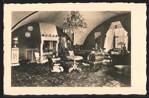 Carte postale château - , fort