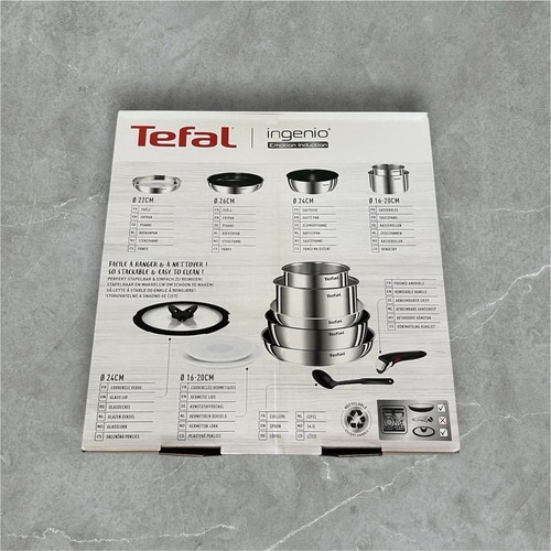 Batterie cuisine tefal - batterie, de